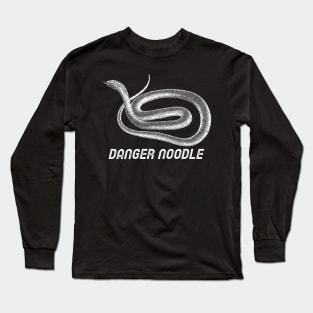 Danger Noodle Long Sleeve T-Shirt